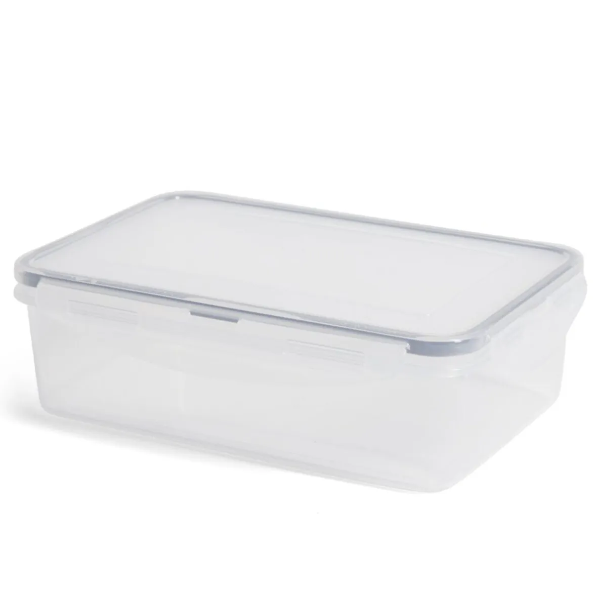 Conservation Alimentaire<Gifi Lunch box 1,7L boîte alimentaire en plastique avec couvercle à clips
