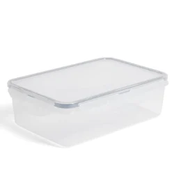 Conservation Alimentaire<Gifi Lunch box 1,7L boîte alimentaire en plastique avec couvercle à clips