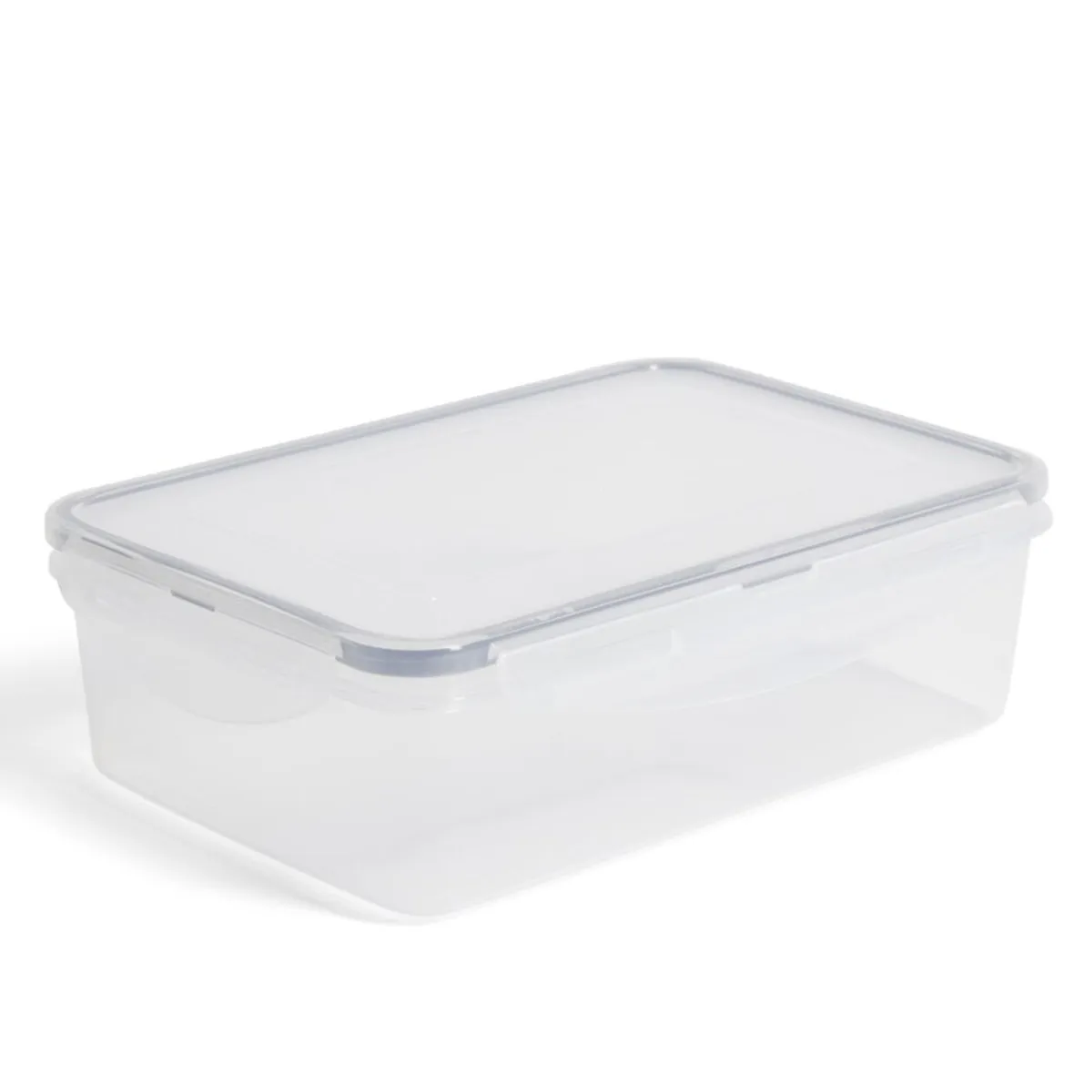 Conservation Alimentaire<Gifi Lunch box 1,7L boîte alimentaire en plastique avec couvercle à clips