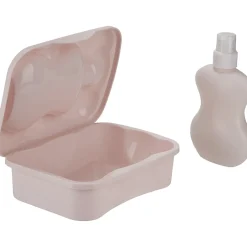Conservation Alimentaire<Gifi Lunch box rose avec gourde intégrée