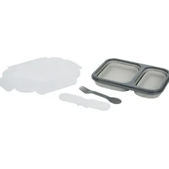 Conservation Alimentaire<Gifi Lunchbox rétractable 2 compartiments avec couvercle 3 coloris