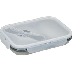 Conservation Alimentaire<Gifi Lunchbox rétractable 2 compartiments avec couvercle 3 coloris