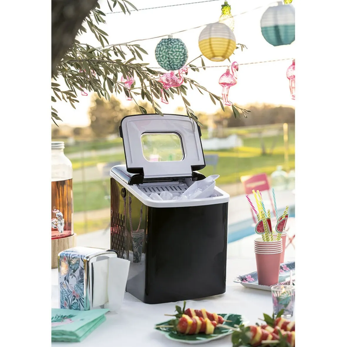 Petit Électroménager<Gifi Machine à glaçons Homday 120W