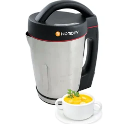 Gifi Machine à soupe 1000 W Homday| Conservation Alimentaire