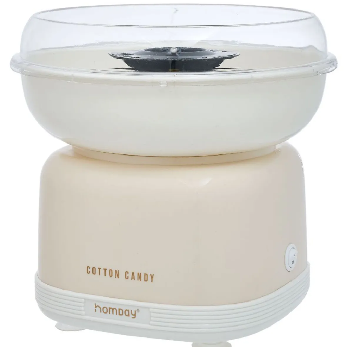 Petit Électroménager<Gifi Machine barbe à papa Homday 500W - rouge ou beige