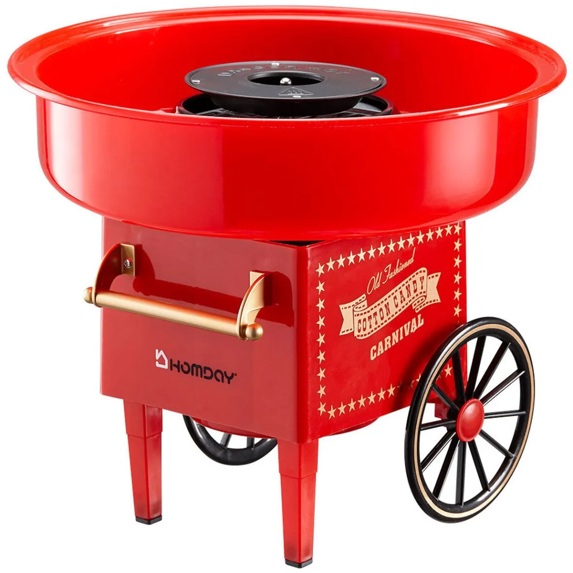 Petit Électroménager<Gifi Machine barbe à papa rouge