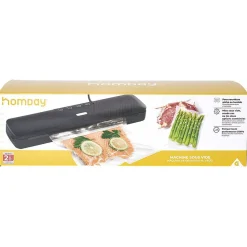 Conservation Alimentaire<Gifi Machine de mise sous vide Homday 95W