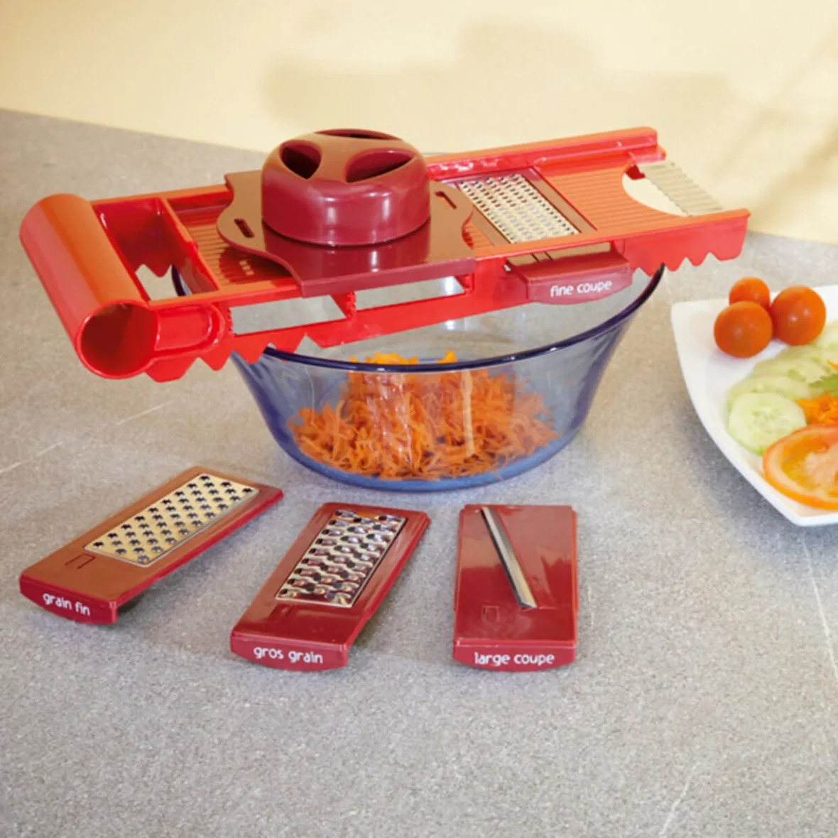 Préparation Culinaire<Gifi Mandoline 5 lames