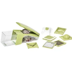 Préparation Culinaire<Gifi Mandoline multifonctions vert et blanc