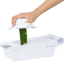 Préparation Culinaire<Gifi Mandoline multifonctions 5 en 1 en plastique et inox