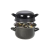 Cuisson<Gifi Marmite à moules 20 cm noire
