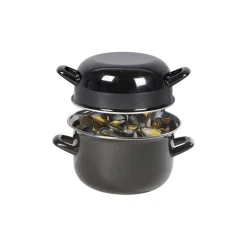 Cuisson<Gifi Marmite à moules 20 cm noire