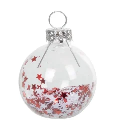 Gifi Marque-place de Noël blanc et rouge x 6| Vaisselle Et Accessoires De Table