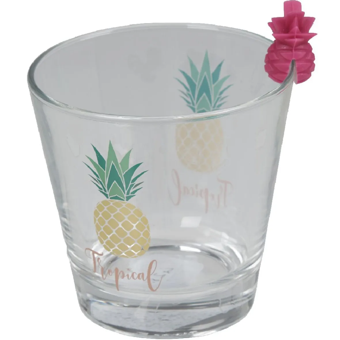 Vaisselle Et Accessoires De Table<Gifi Marqueur pour verre en silicone ananas X 12