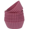 Cuisson<Gifi Mini caissette ronde silicone x10