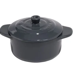 Cuisson<Gifi Mini cocotte en céramique avec couvercle