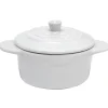 Cuisson<Gifi Mini cocotte ronde crème