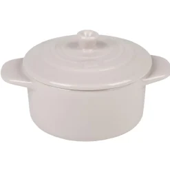 Cuisson<Gifi Mini cocotte ronde rose clair