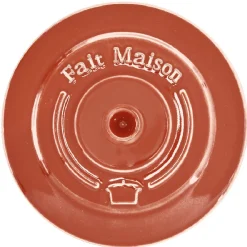 Cuisson<Gifi Mini cocotte ronde rouge
