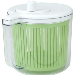 Préparation Culinaire<Gifi Mini essoreuse à salade vert et blanc