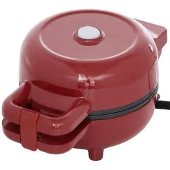 Petit Électroménager<Gifi Mini gaufrier rouge 500-600W