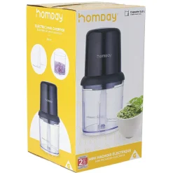 Petit Électroménager<Gifi Mini hachoir électrique Homday 0,5 L