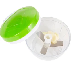 Petit Électroménager<Gifi Mini hachoir manuel blanc et vert