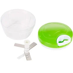 Petit Électroménager<Gifi Mini hachoir manuel blanc et vert