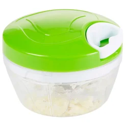 Petit Électroménager<Gifi Mini hachoir manuel blanc et vert