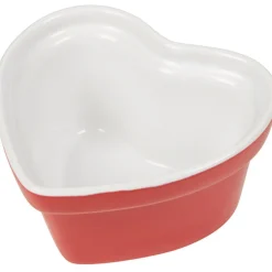 Cuisson<Gifi Mini plat à four coeur céramique