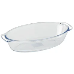 Cuisson<Gifi Mini plat en verre forme ovale