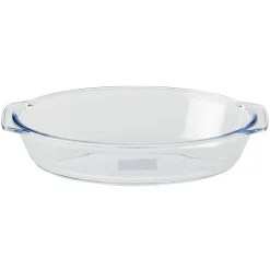 Cuisson<Gifi Mini plat en verre forme ovale