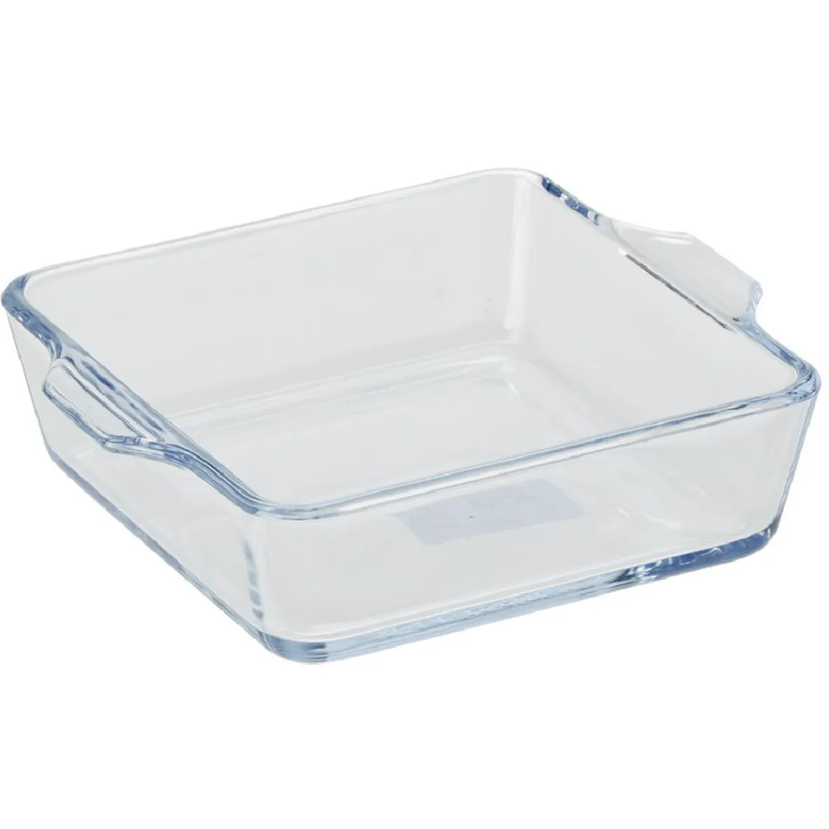 Cuisson<Gifi Mini plat en verre forme carré