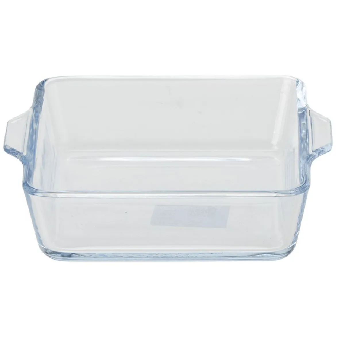 Cuisson<Gifi Mini plat en verre forme carré