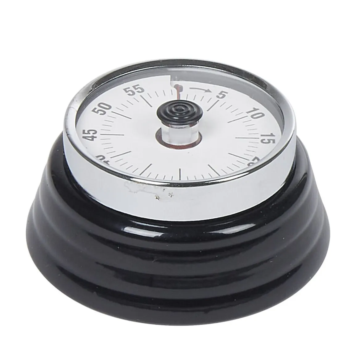 Préparation Culinaire<Gifi Minuteur de cuisine aimanté design rétro à aiguille
