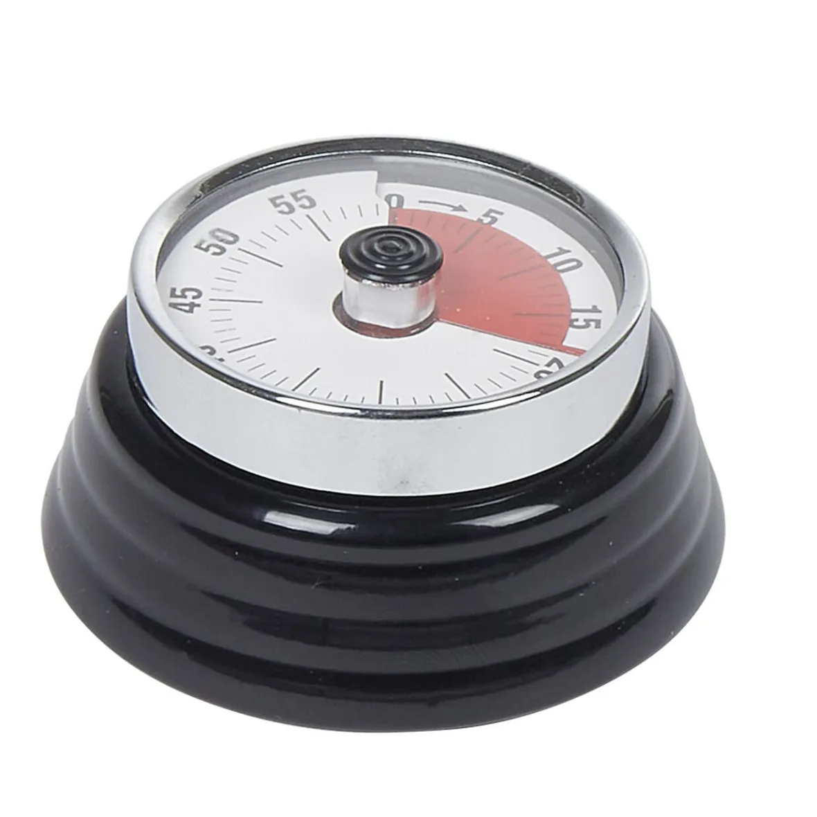 Préparation Culinaire<Gifi Minuteur de cuisine aimanté design rétro à aiguille