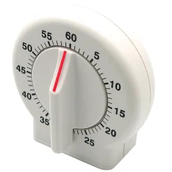 Préparation Culinaire<Gifi Minuteur de cuisine blanc