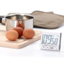Préparation Culinaire<Gifi Minuteur digital blanc
