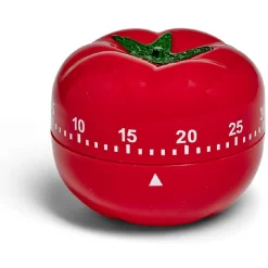 Préparation Culinaire<Gifi Minuteur forme tomate rouge Ø7xH6cm
