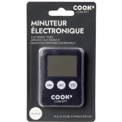 Préparation Culinaire<Gifi Minuteur électronique noir