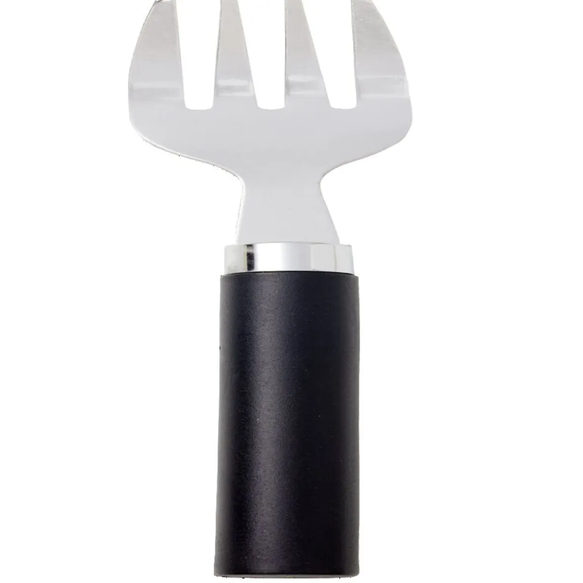 Gifi Ménagère 16 couverts inox manche plastique| Vaisselle Et Accessoires De Table