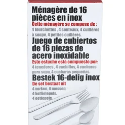 Préparation Culinaire<Gifi Ménagère 16 pièces