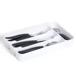 Gifi Ménagère 24 pièces avec range-couverts| Vaisselle Et Accessoires De Table