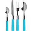 Vaisselle Et Accessoires De Table<Gifi Ménagère 24 pièces bleu fluo