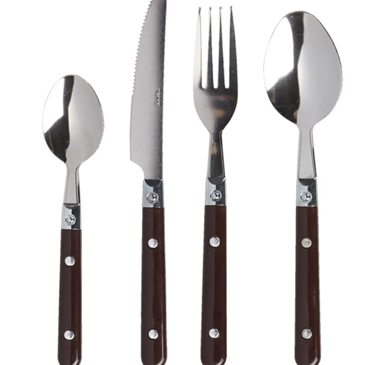 Vaisselle Et Accessoires De Table<Gifi Ménagère 16 pièces chocolat