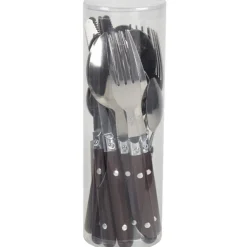 Vaisselle Et Accessoires De Table<Gifi Ménagère 16 pièces chocolat