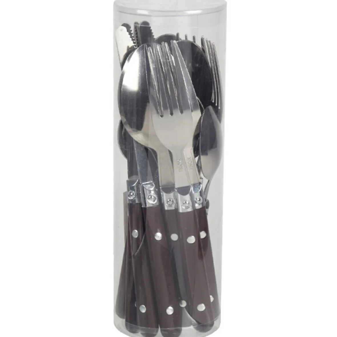 Vaisselle Et Accessoires De Table<Gifi Ménagère 16 pièces chocolat