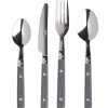 Gifi Ménagère 16 pièces gris| Vaisselle Et Accessoires De Table