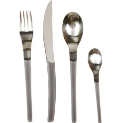 Vaisselle Et Accessoires De Table<Gifi Ménagère 16 pièces gris