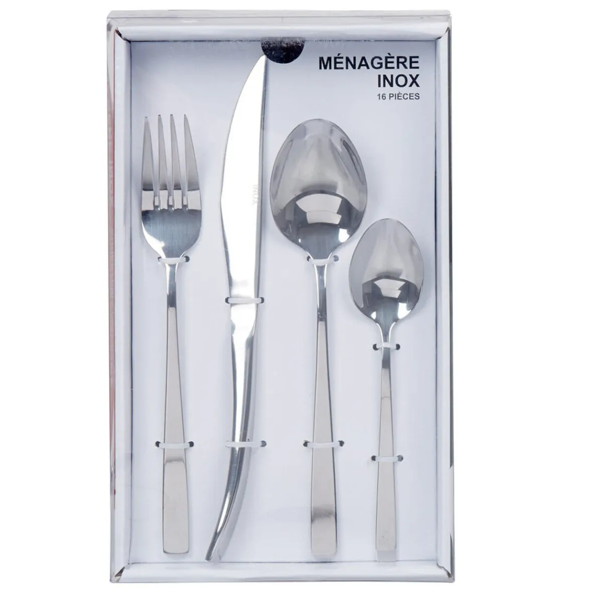 Vaisselle Et Accessoires De Table<Gifi Ménagère 16 pièces Hotelière